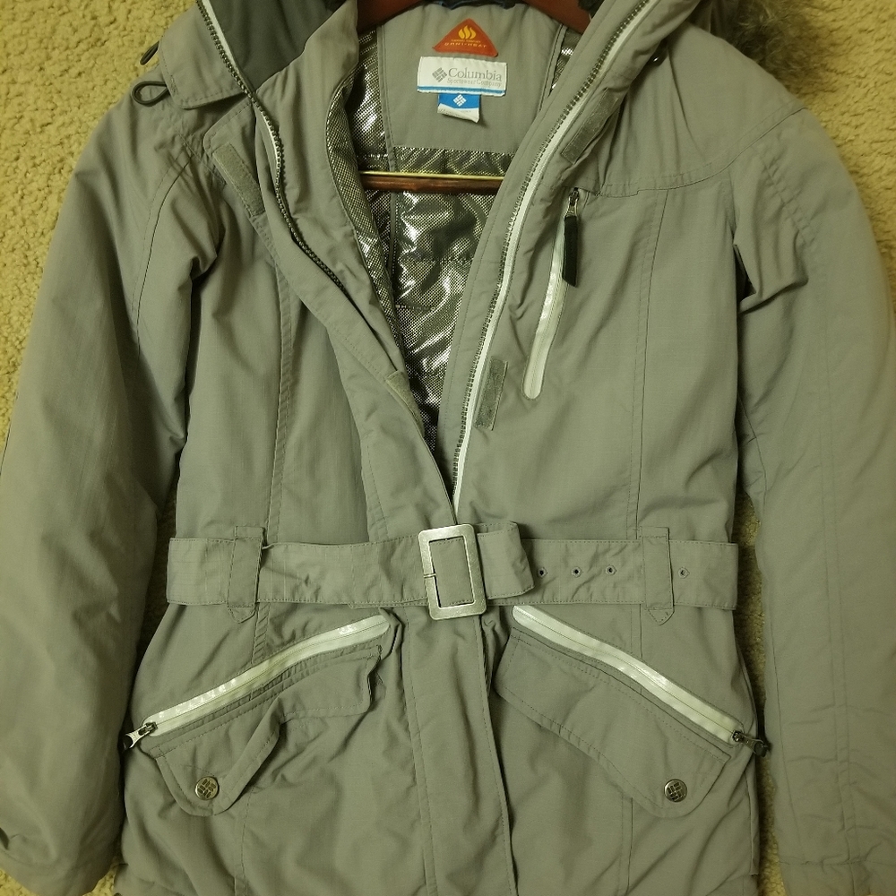 Columbia jacket omni-heat xs